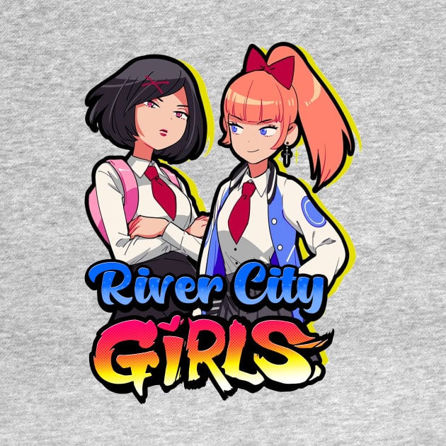 River City Girls: Misako and Kyoko 2 by MrDelta